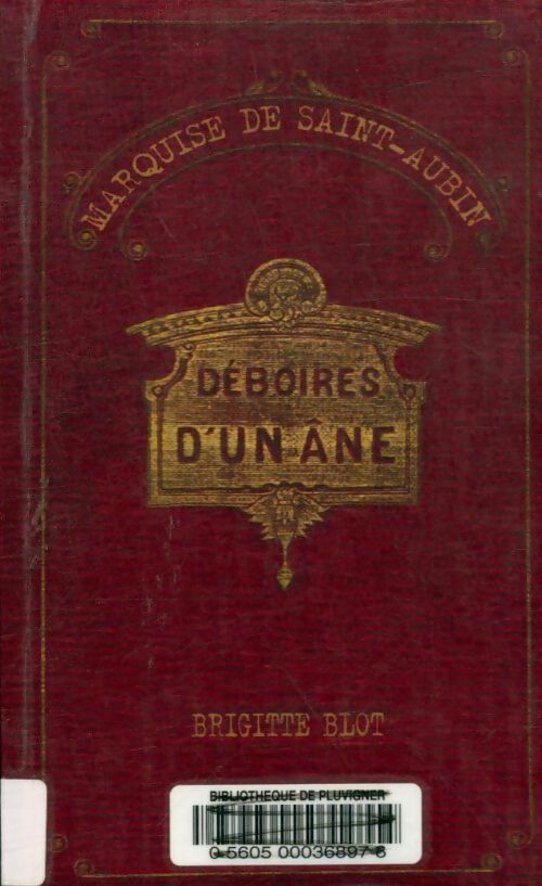 Livrenpoche : Déboires d'un âne - Marquise De Saint-Aubin - Livre
