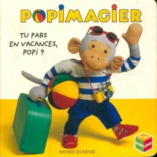 Livrenpoche : Tu pars en vacances, Popi? - Helen Oxenbury - Livre