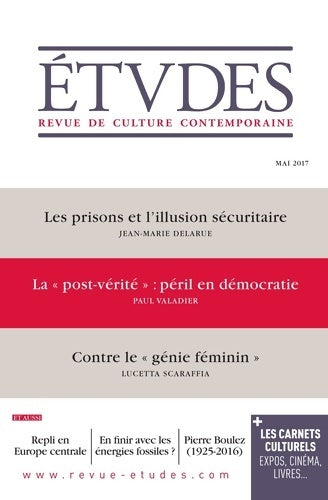 Livrenpoche : Études n°4238 - Collectif - Livre