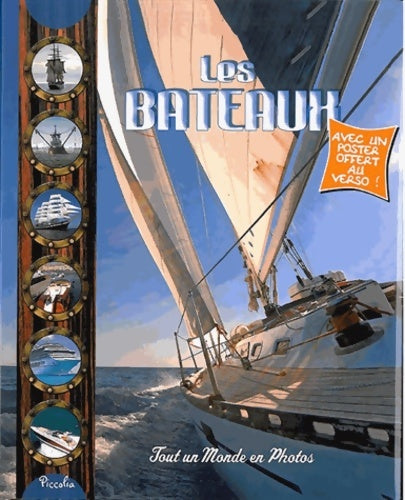 Livrenpoche : Les bateaux - Christine Baillet - Livre
