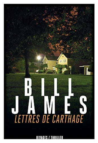 Livrenpoche : Lettres de Carthage - Bill James - Livre