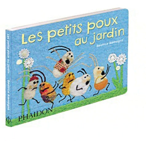 Livrenpoche : Les petits poux au jardin - Béatrice Alemagna - Livre