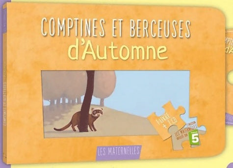 Livrenpoche : Comptines et berceuses d'automne - Francine Cockenpot - Livre