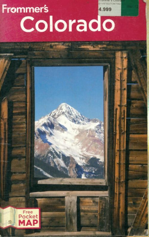 Livrenpoche : Frommer's Colorado - Eric Peterson - Livre