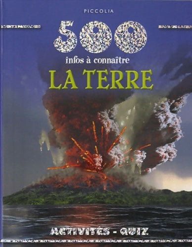 Livrenpoche : La terre - Collectif - Livre