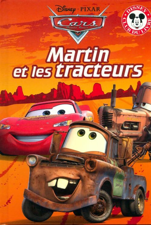 Livrenpoche : Martin et les tracteurs - Disney - Livre