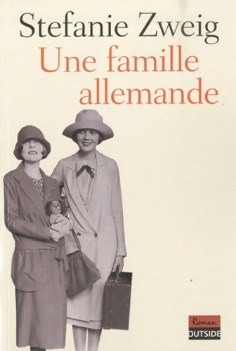 Livrenpoche : Une famille allemande - Stefanie Zweig - Livre