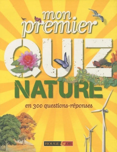 Livrenpoche : Mon premier quiz nature - Collectif - Livre