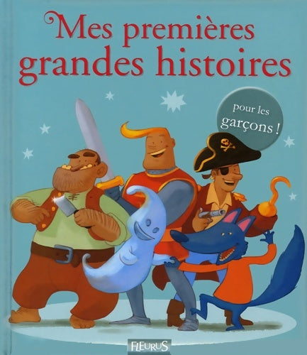 Livrenpoche : Mes premières grandes histoires pour les garçons ! - Vincent Villeminot - Livre