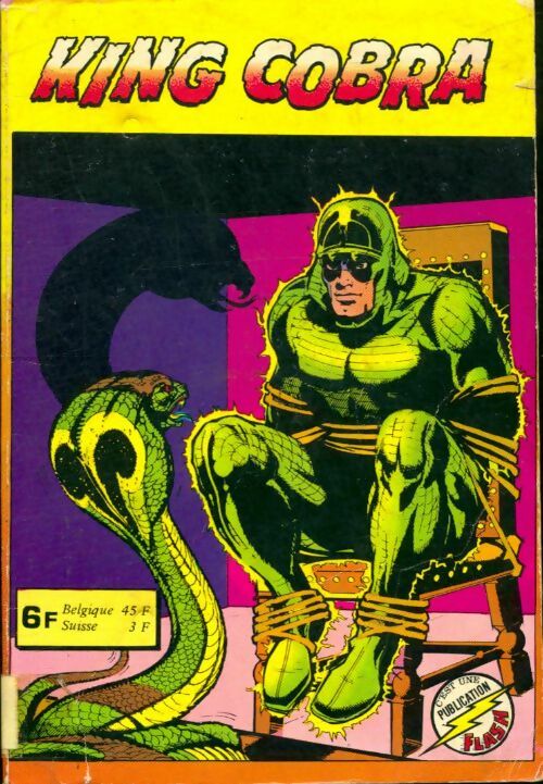 Livrenpoche : King Cobra - recueil n°742 - Collectif - Livre