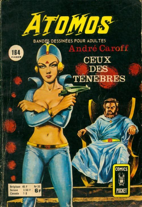 Livrenpoche : Atomos n°35 : Ceux des ténèbres - Collectif - Livre