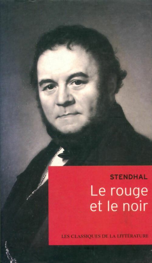 Livrenpoche : Le rouge et le noir - Stendhal - Livre