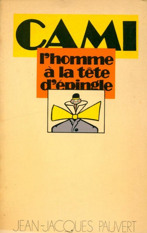 Livrenpoche : L'homme à la tête d'épingle - Cami - Livre