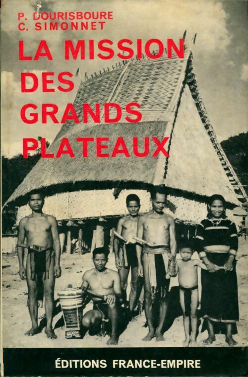 Livrenpoche : La mission des grands plateaux - C Simonnet - Livre