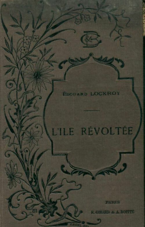 Livrenpoche : L'île révoltée - Édouard Lockroy - Livre