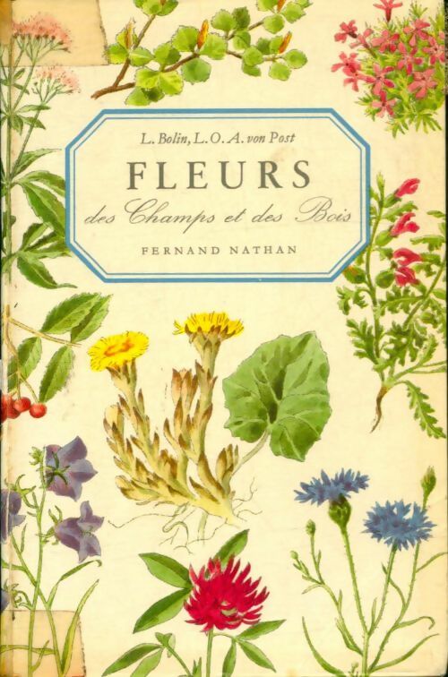 Livrenpoche : Fleurs des champs et des bois - Collectif - Livre