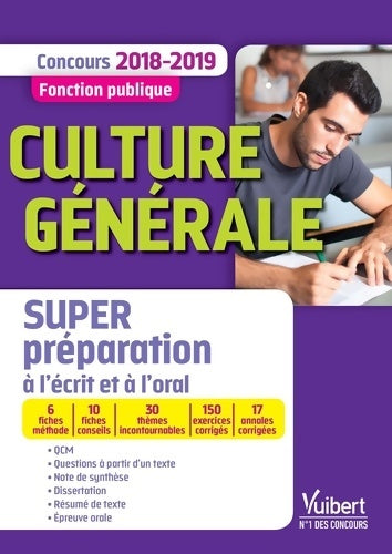Livrenpoche : Culture générale - super préparation - Collectif - Livre