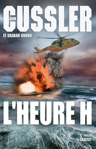 Livrenpoche : L heure h : Traduit de l'anglais (États-unis) par jean rosenthal - Clive Cussler - Livre