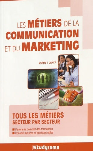 Livrenpoche : Les métiers de la communication et du marketing - Fabien Baugard - Livre