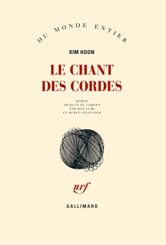 Livrenpoche : Le chant des cordes - Hoon Kim - Livre