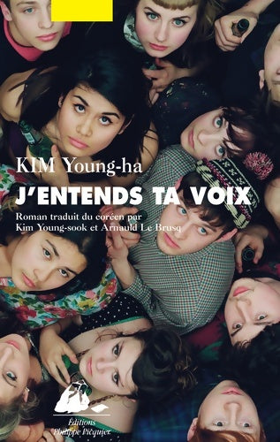 Livrenpoche : J'entends ta voix - Young-Ha Kim - Livre
