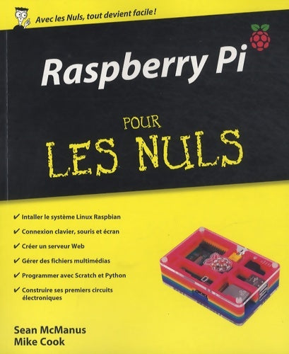 Livrenpoche : Raspberry pi pour les nuls grand format - Sean Mcmanus - Livre
