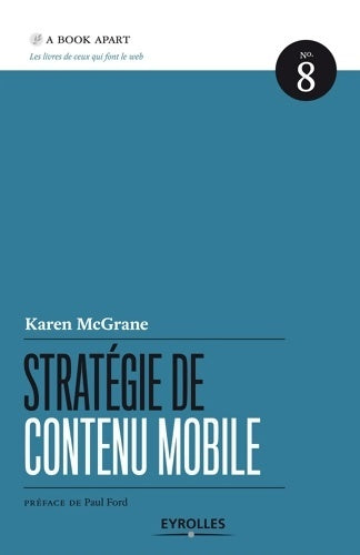 Livrenpoche : Stratégie de contenu mobile - Karen Mcgrane - Livre