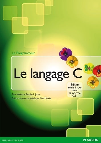 Livrenpoche : Le langage C - Peter Aitken - Livre