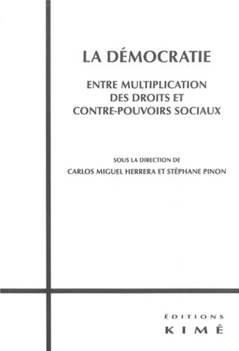 Livrenpoche : Démocratie entre multiplication des droits et contre... : Anthropologie et biopolitique - Collectif - Livre