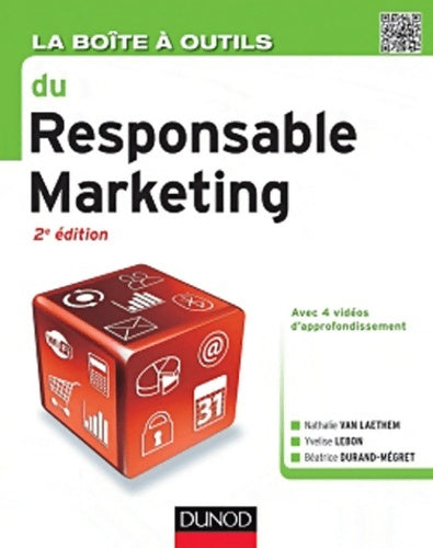 Livrenpoche : La boîte à outils du responsable marketing - 2e édition - Yvelise Lebon - Livre