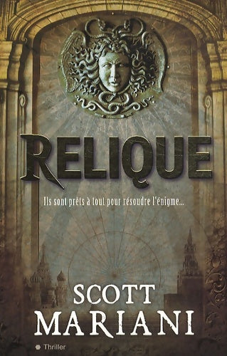 Livrenpoche : Relique - Mariani-s - Livre