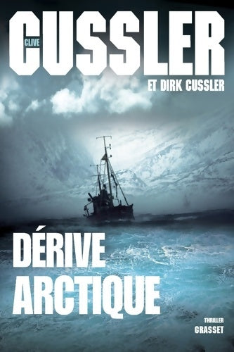 Livrenpoche : Dérive arctique - Clive Cussler - Livre