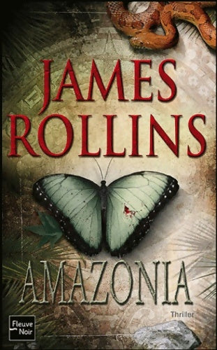 Livrenpoche : Amazonia - James Rollins - Livre