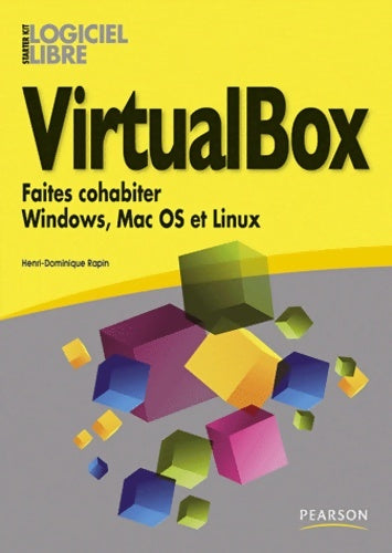 Livrenpoche : Virtualbox - Henri Dominique Rapin - Livre