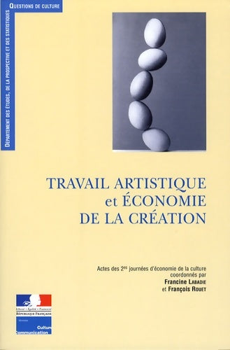 Livrenpoche : Travail artistique et économie de la création - protection valorisation - Collectif - Livre