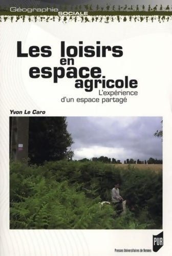 Livrenpoche : Loisirs en espace agricole - Pur - Livre
