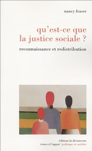 Livrenpoche : Qu'est-ce que justice sociale - Nancy Fraser - Livre