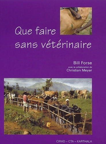 Livrenpoche : Que faire sans vétérinaire - Christian Meyer - Livre