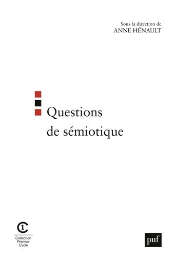 Livrenpoche : Questions de sémiotique - Collectif - Livre