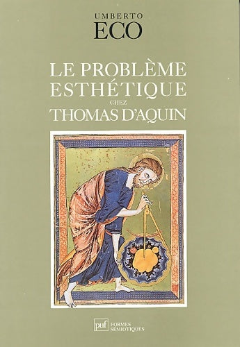 Livrenpoche : Le problème esthétique chez Thomas d'aquin - Umberto Eco - Livre