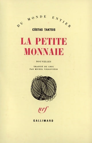 Livrenpoche : La petite monnaie - Costas Taktsis - Livre