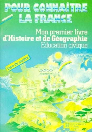 Livrenpoche : Mon 1er livre histoire géographie CP CE1 - Nembrini+panteix+louis - Livre