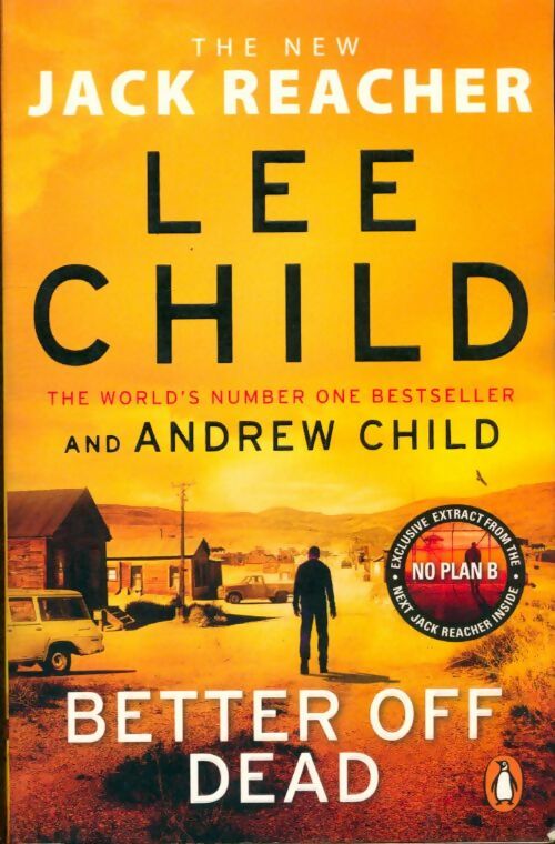 Livrenpoche : Better off dead - Lee Child - Livre