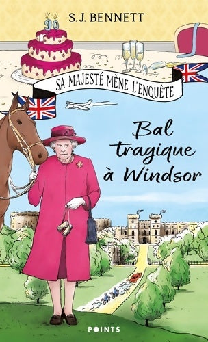 Bal tragique à Windsor - S. J. Bennett - Livre
