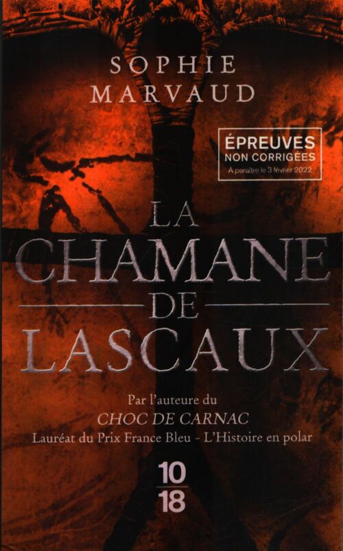 La chamane de Lascaux - Sophie Marvaud - Livre