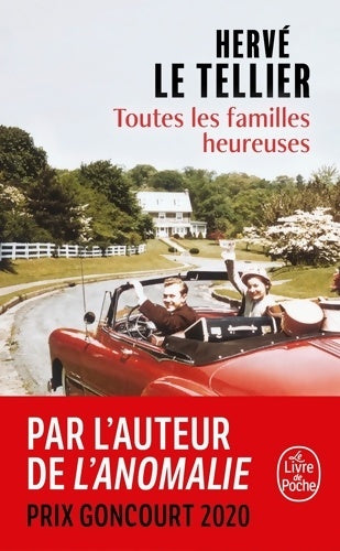 Livrenpoche : Toutes les familles heureuses - Hervé Le Tellier - Livre