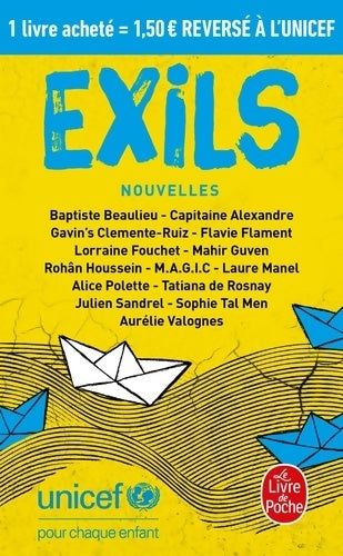 Livrenpoche : Exils - Collectif - Livre