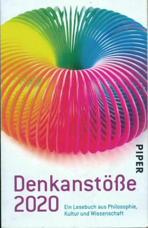 Livrenpoche : Denkanste 2020. Ein lesebuch aus philosophie kultur und wissenschaft - Collectif - Livre