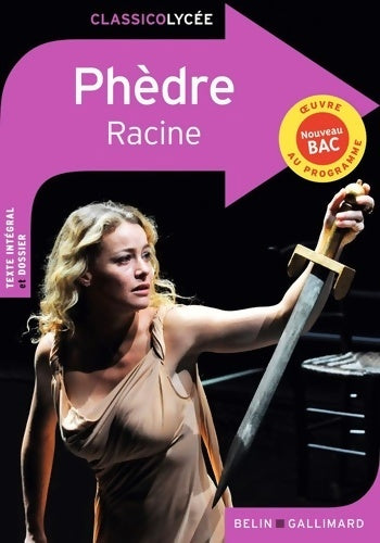 Livrenpoche : Phèdre - Jean Racine - Livre