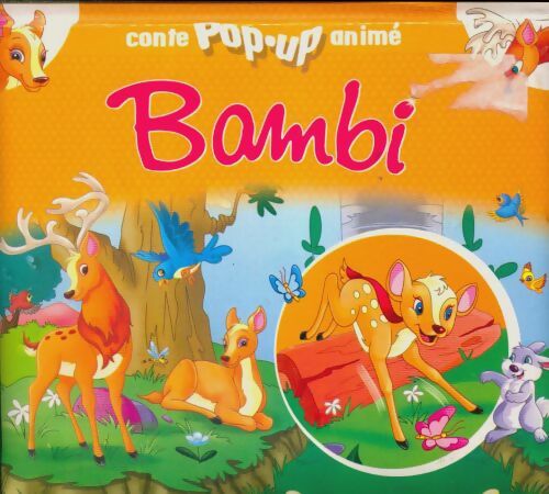 Livrenpoche : Bambi - Nathalie Coët - Livre